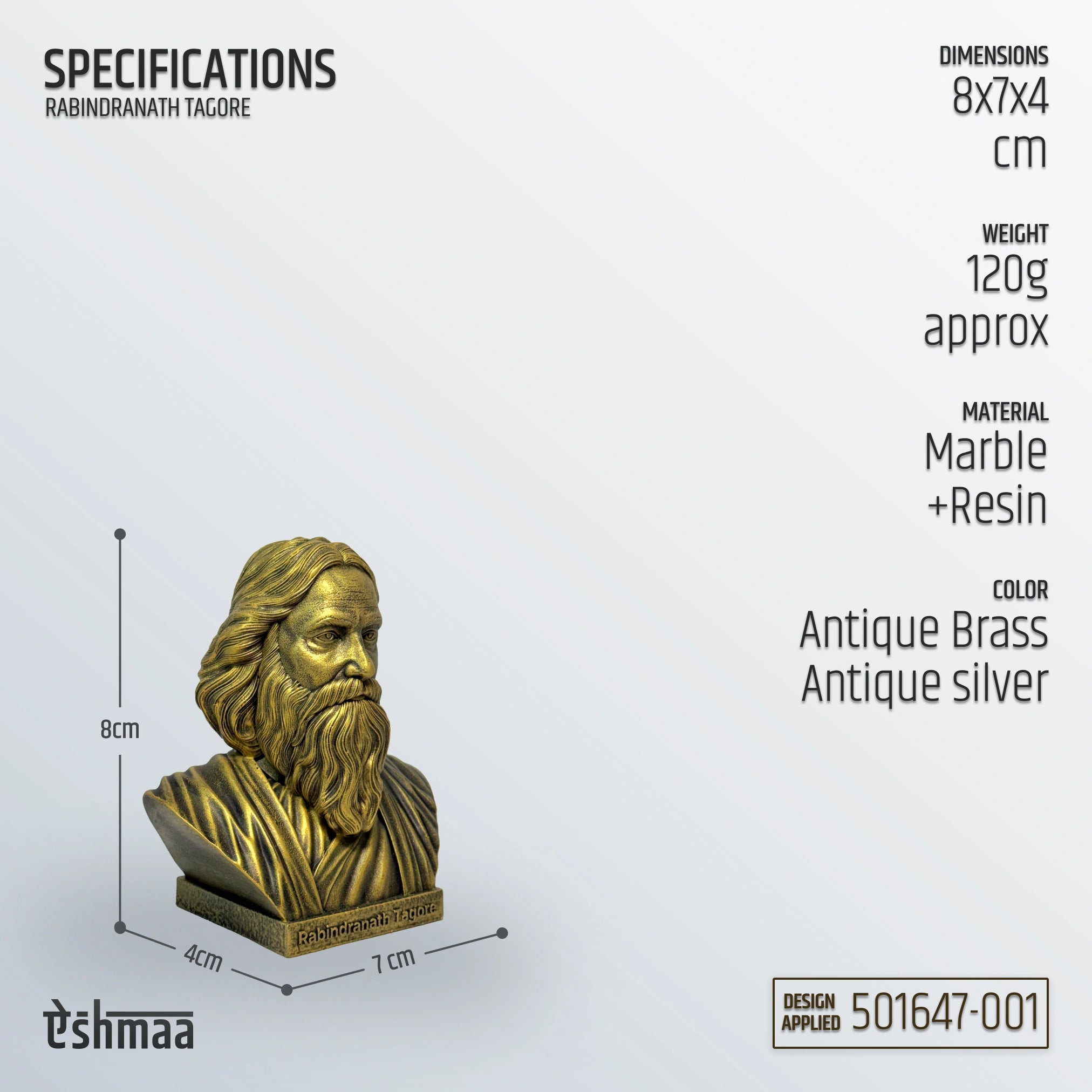 Desk & Dash- Rabindranath Tagore