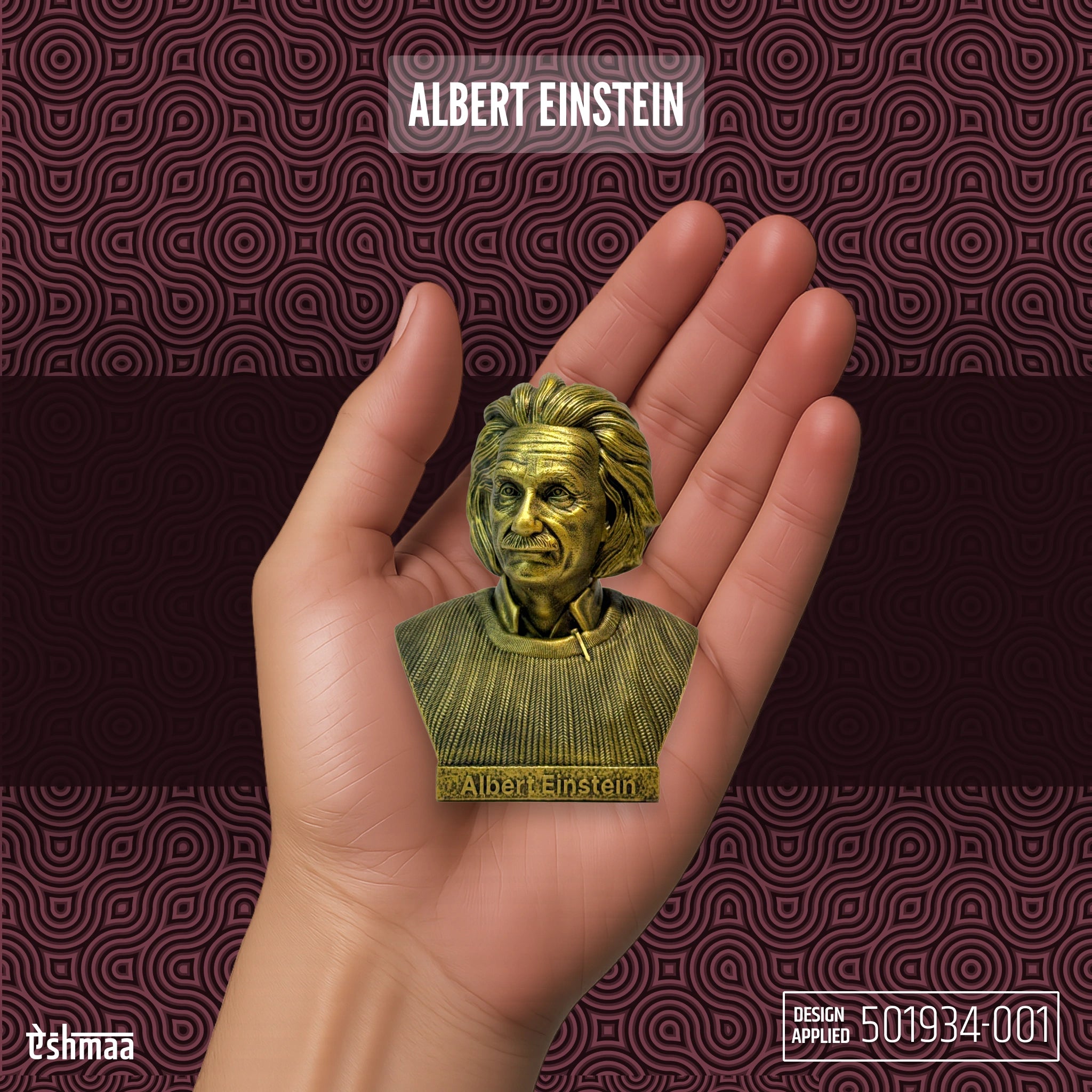 Desk & Dash- Albert Einstein