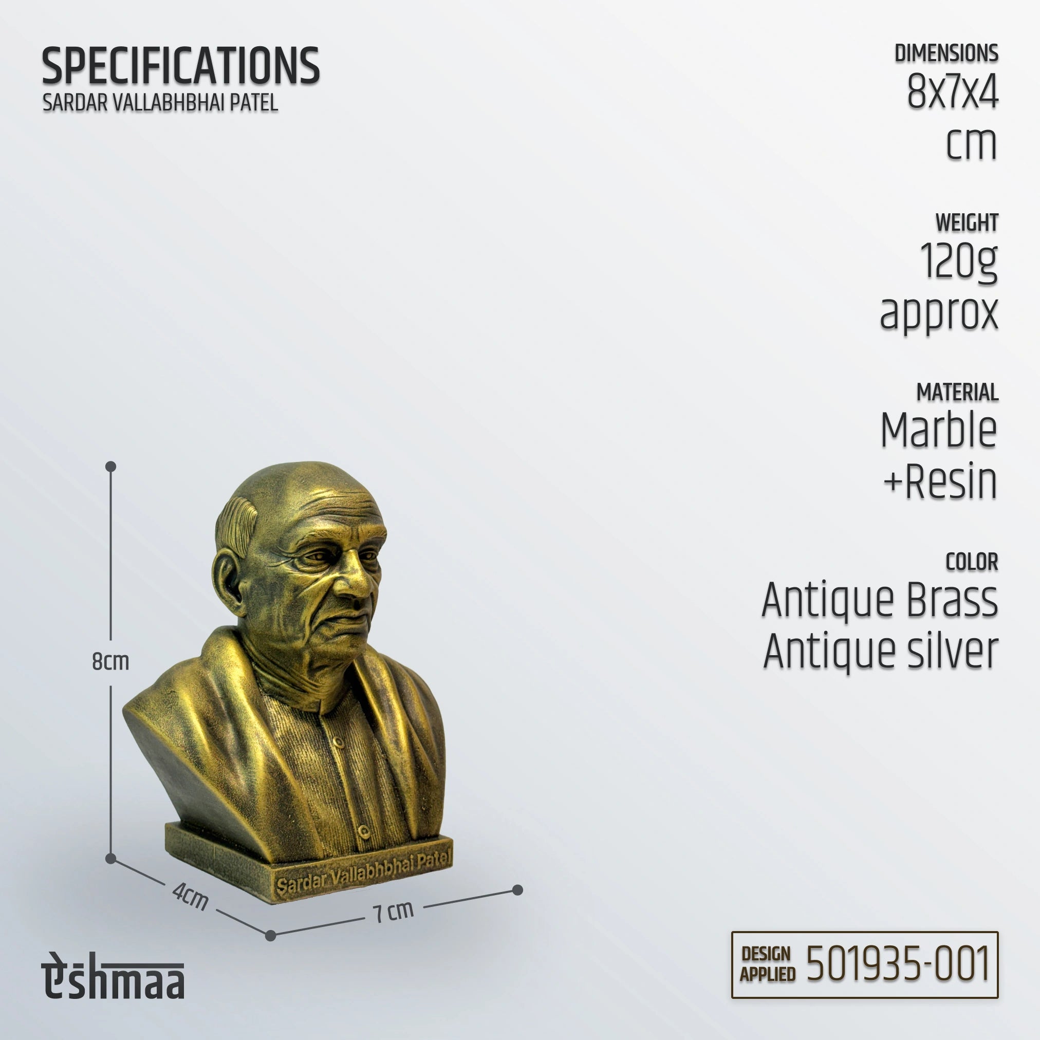 Desk & Dash- Sardar Vallabhbhai Patel