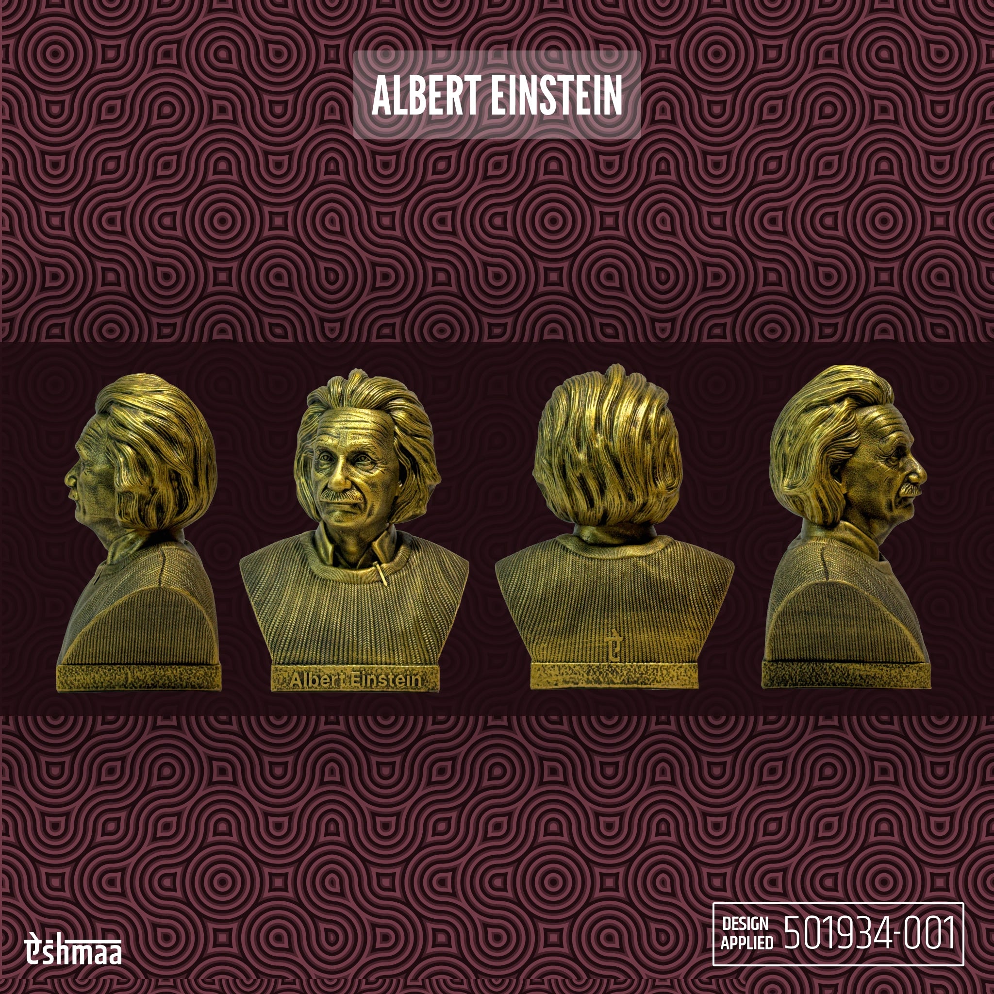 Desk & Dash- Albert Einstein