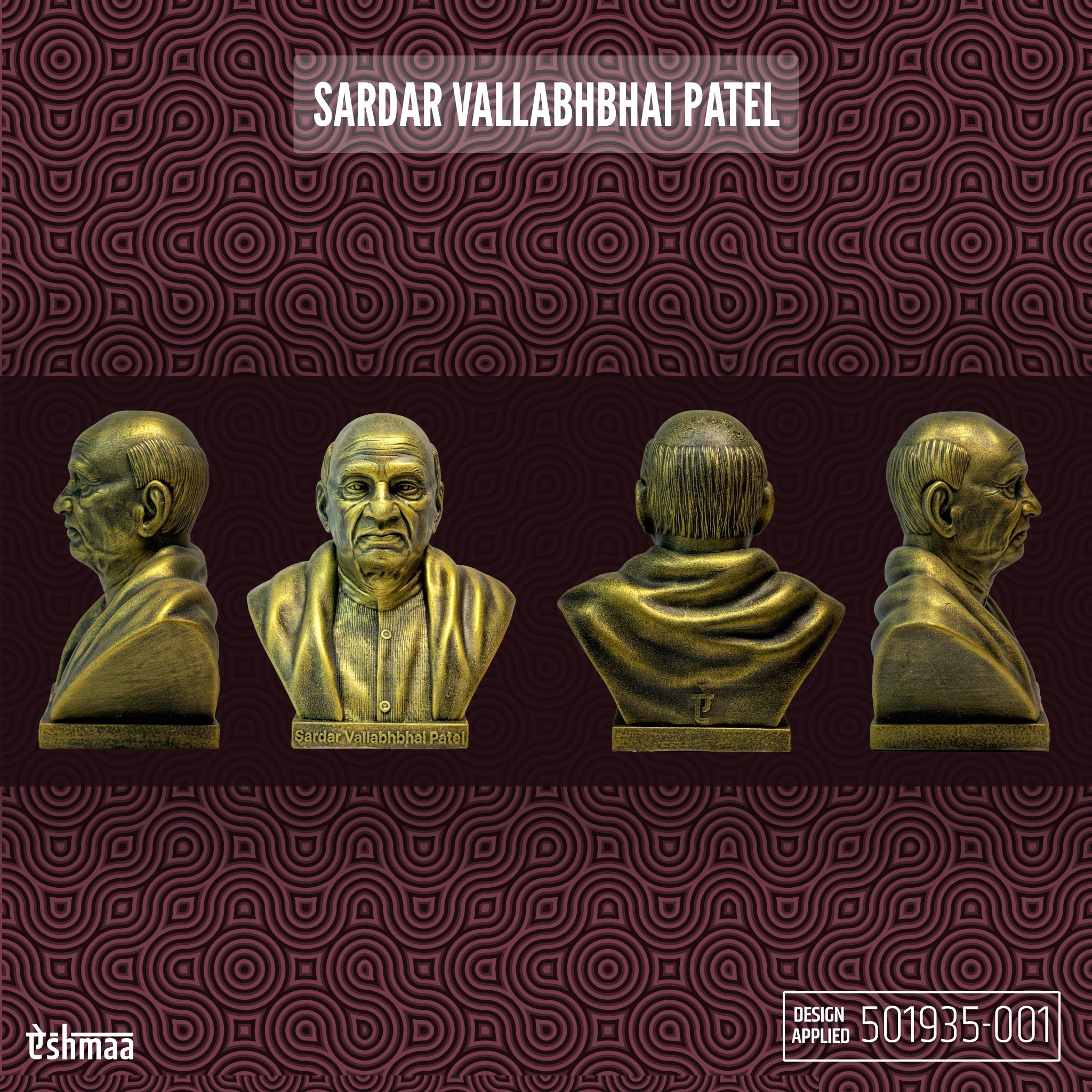 Desk & Dash- Sardar Vallabhbhai Patel