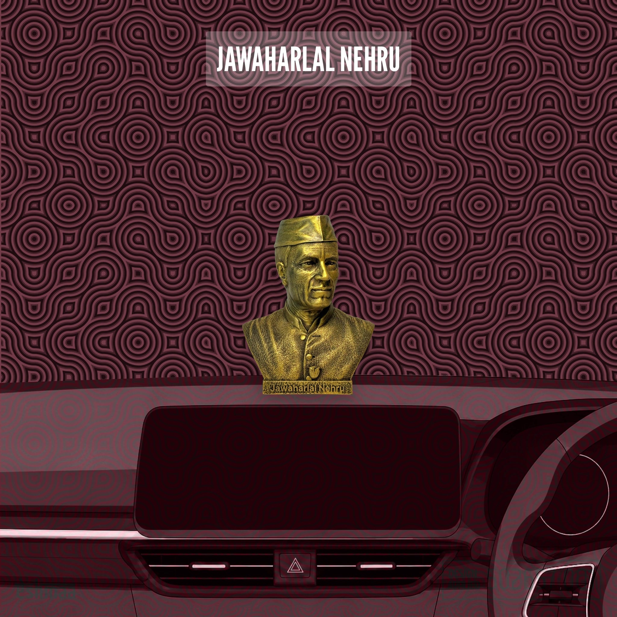 Desk & Dash- Jawaharlal Nehru