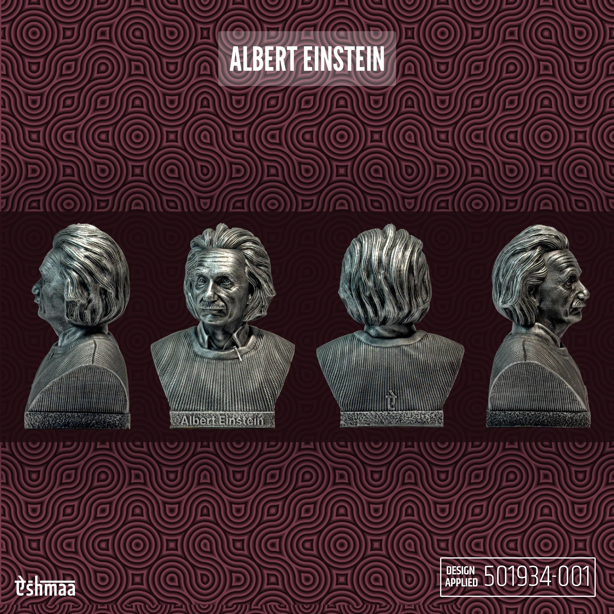 Desk & Dash- Albert Einstein