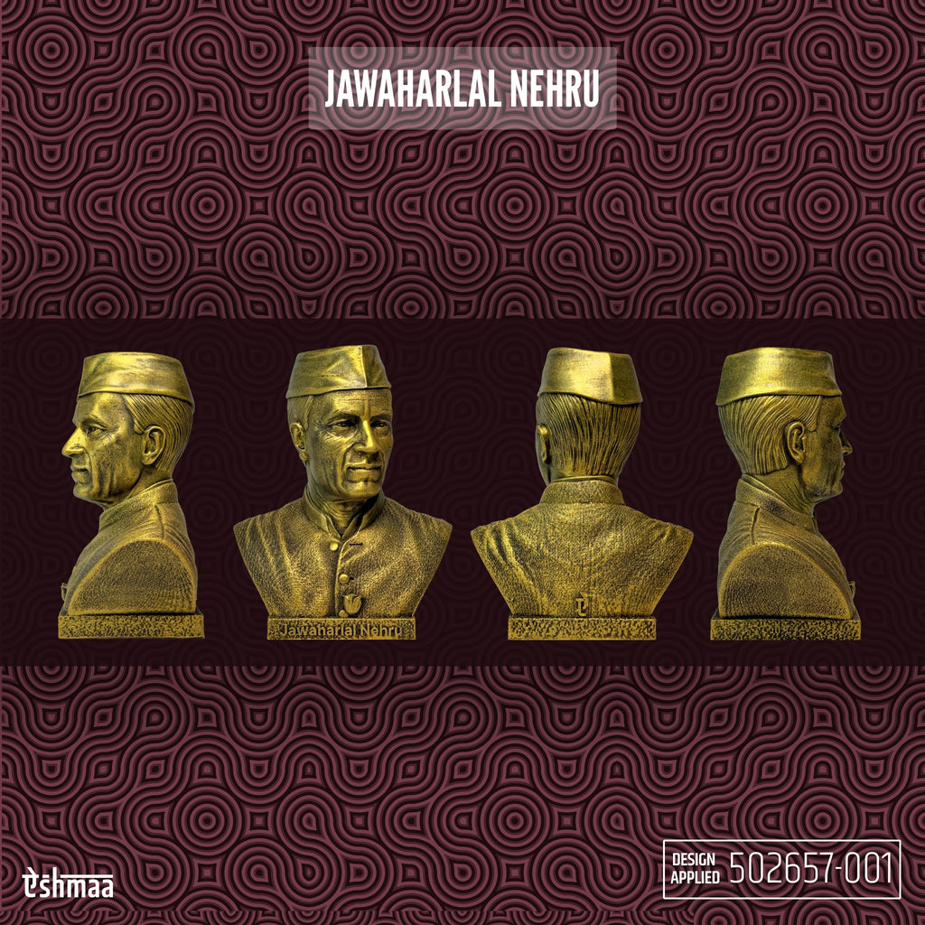 Desk & Dash- Jawaharlal Nehru