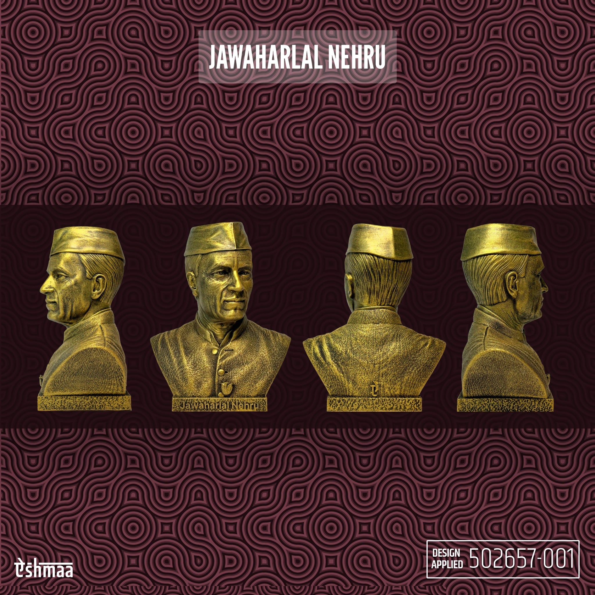 Desk & Dash- Jawaharlal Nehru