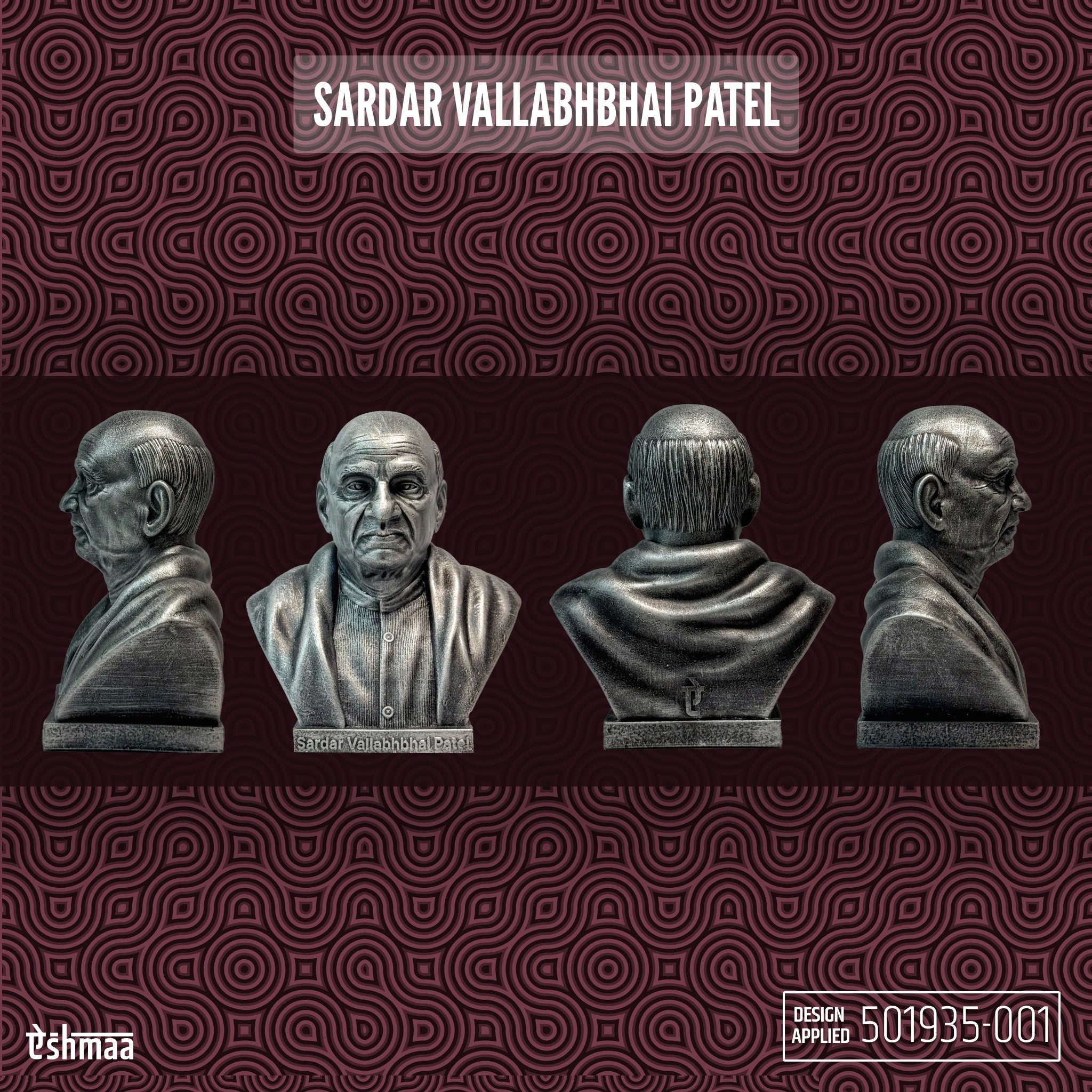 Desk & Dash- Sardar Vallabhbhai Patel