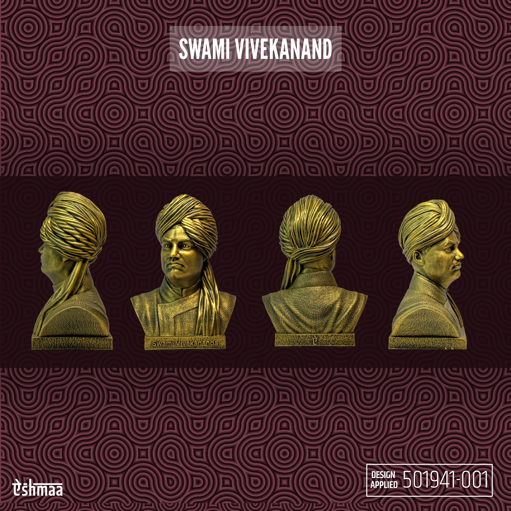 Desk & Dash- Swami Vivekananda