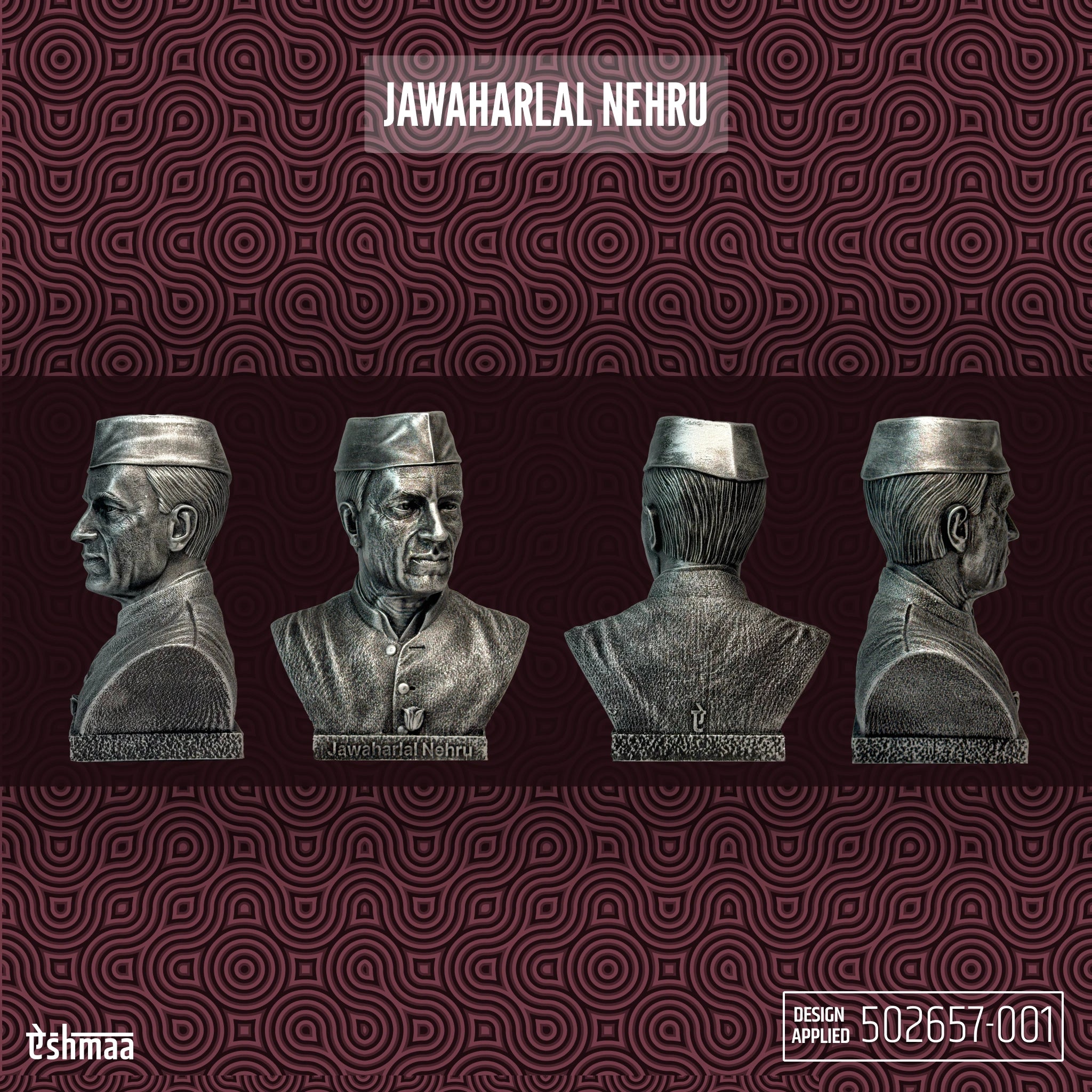 Desk & Dash- Jawaharlal Nehru