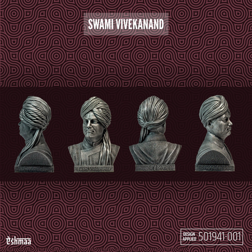 Desk & Dash- Swami Vivekananda