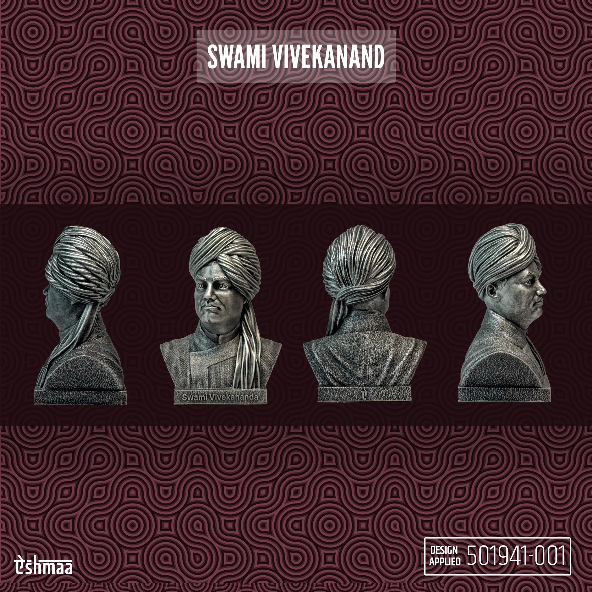 Desk & Dash- Swami Vivekananda