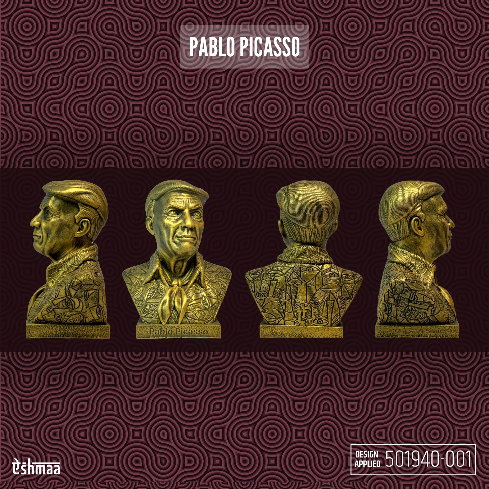 Desk & Dash- Pablo Picasso
