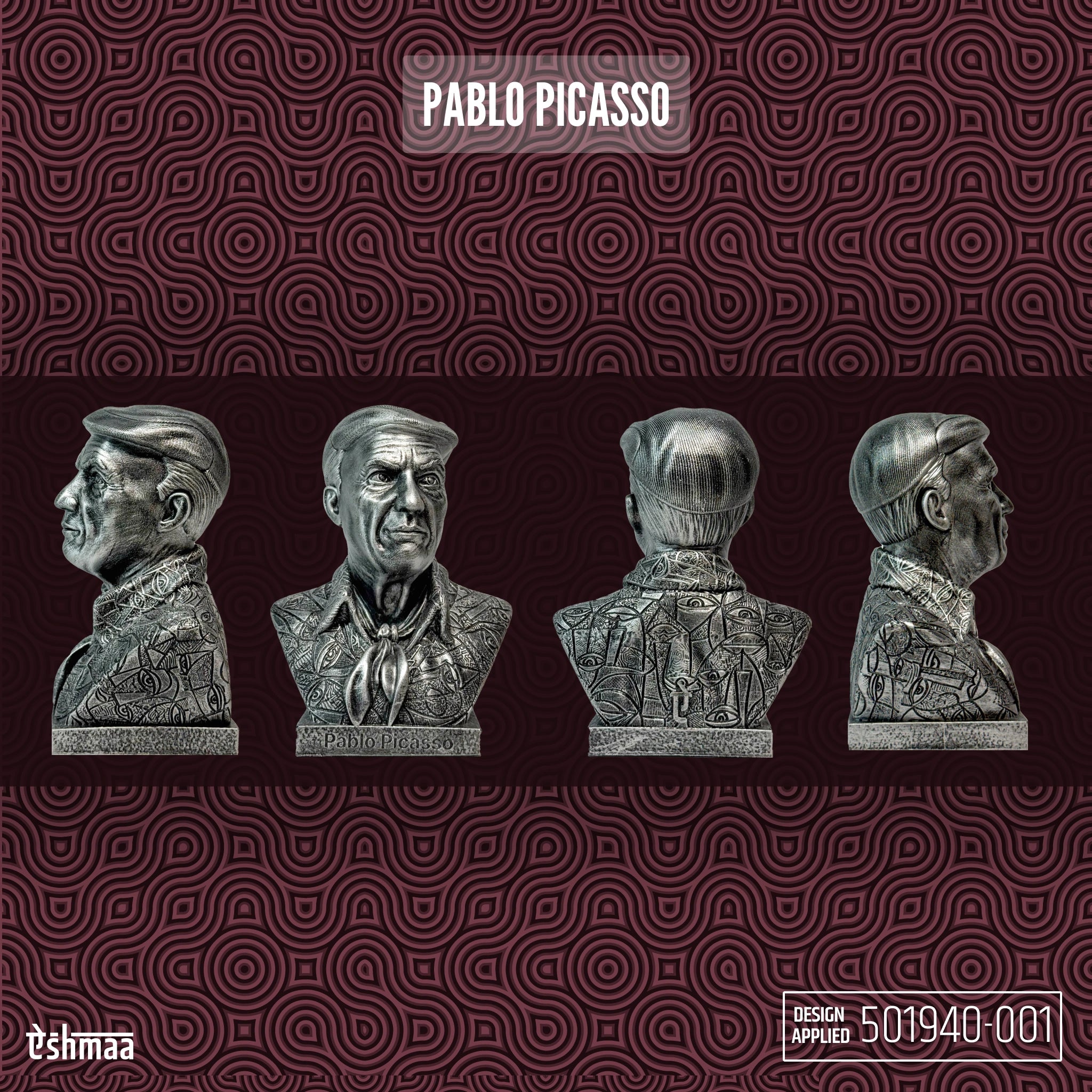Desk & Dash- Pablo Picasso