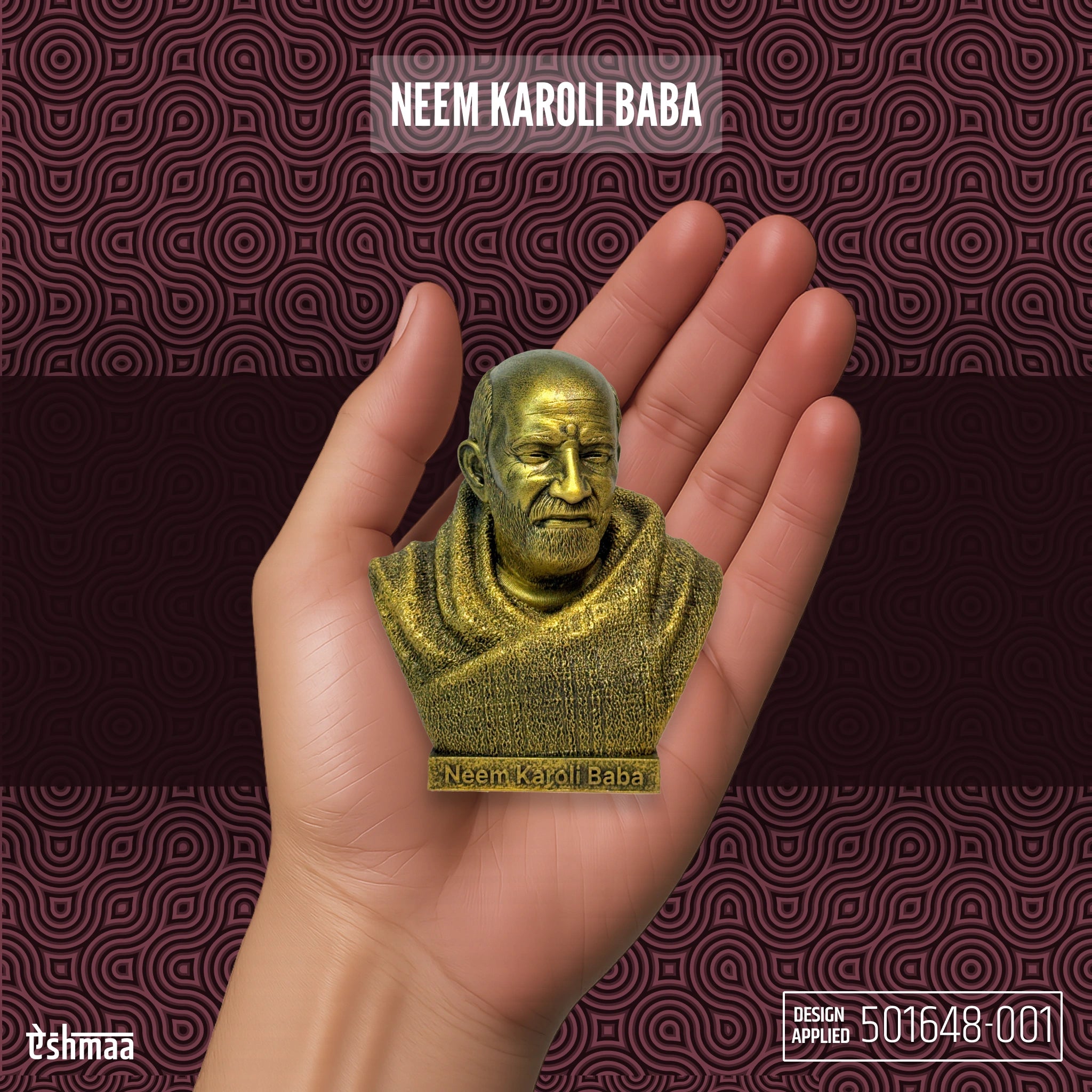 Desk & Dash- Neem Karoli Baba