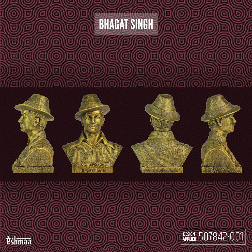 Desk & Dash- Bhagat Singh