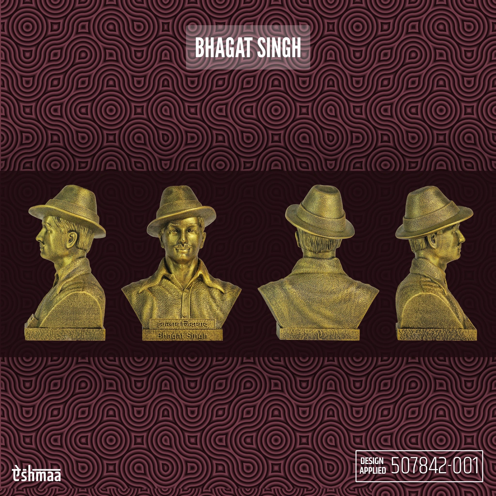 Desk & Dash- Bhagat Singh