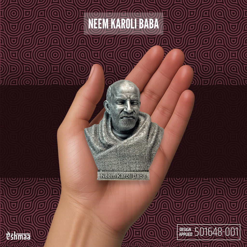 Desk & Dash- Neem Karoli Baba