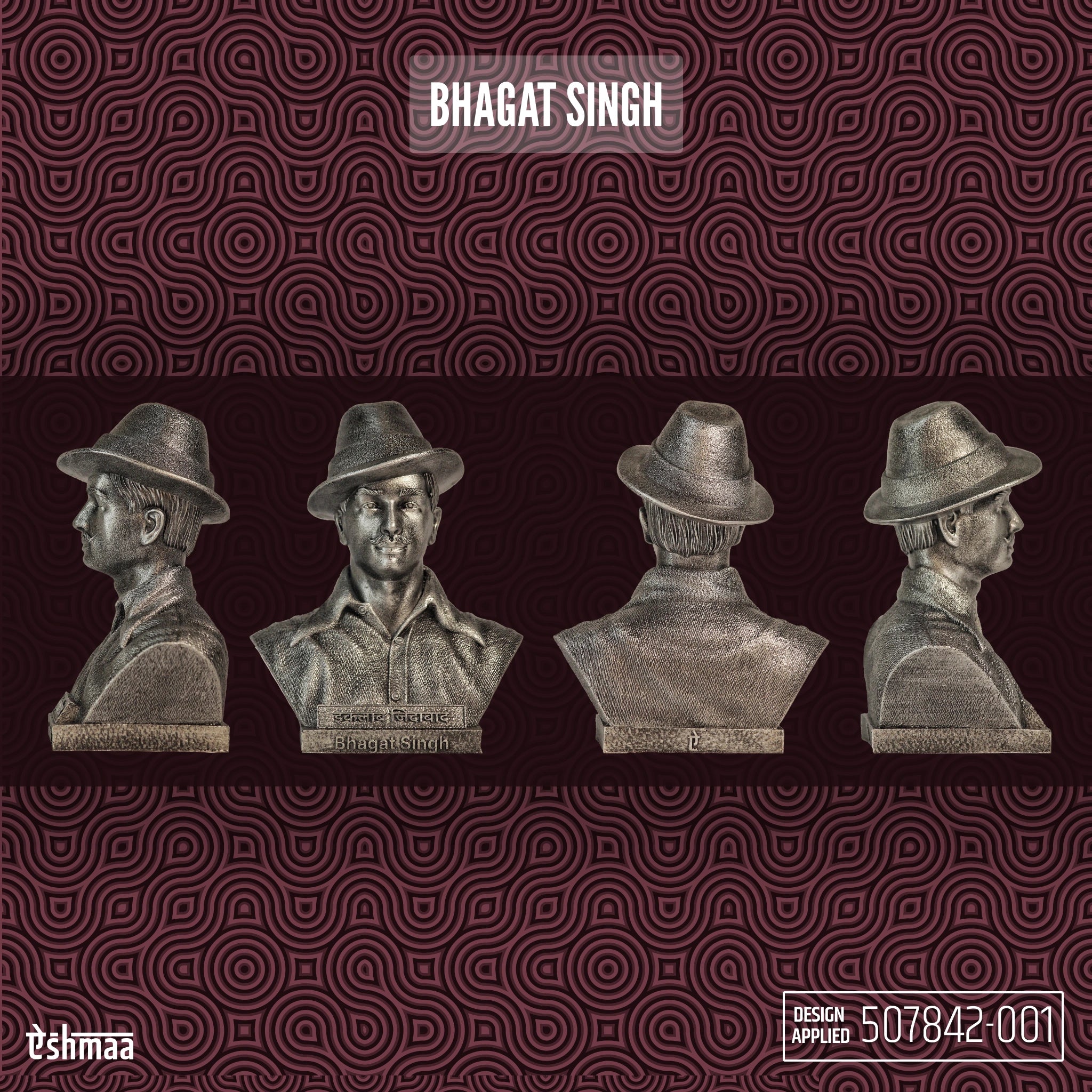 Desk & Dash- Bhagat Singh
