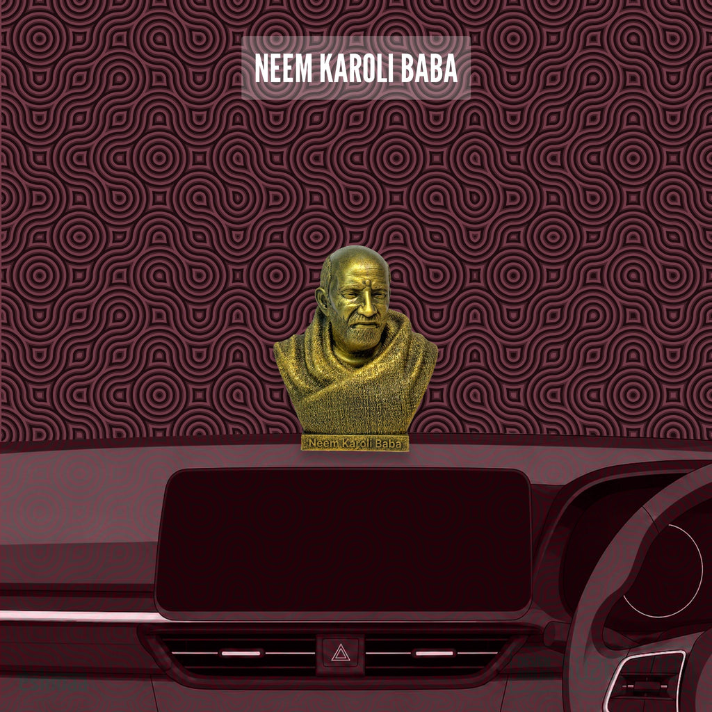 Desk & Dash- Neem Karoli Baba