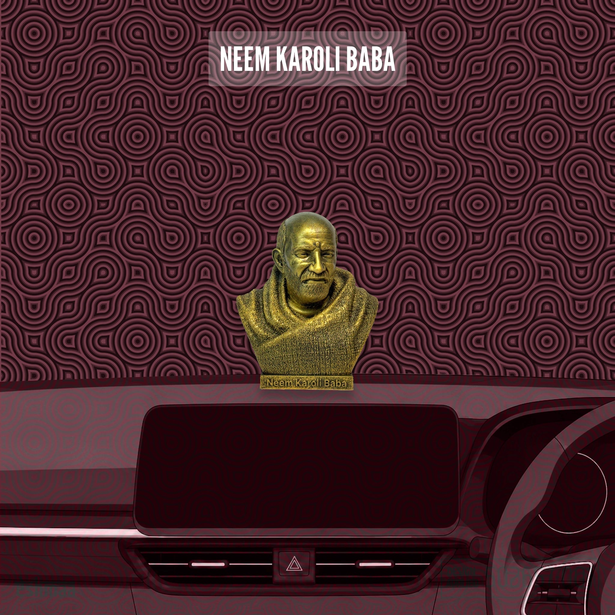 Desk & Dash- Neem Karoli Baba
