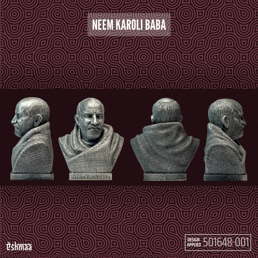 Desk & Dash- Neem Karoli Baba