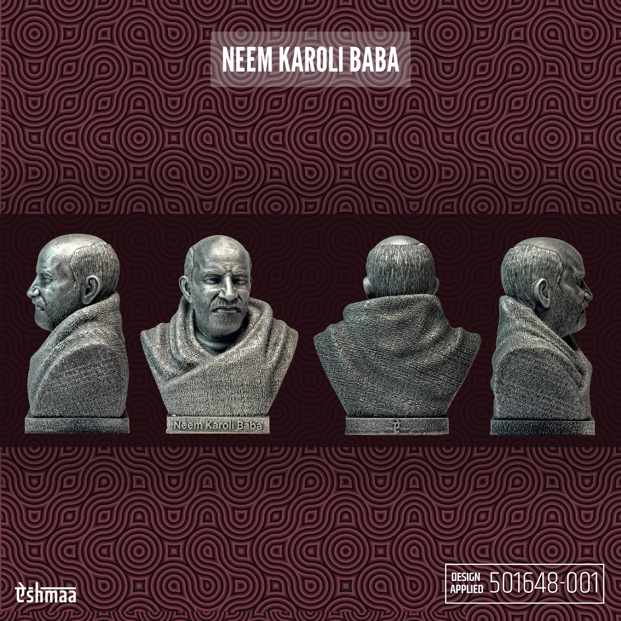 Desk & Dash- Neem Karoli Baba