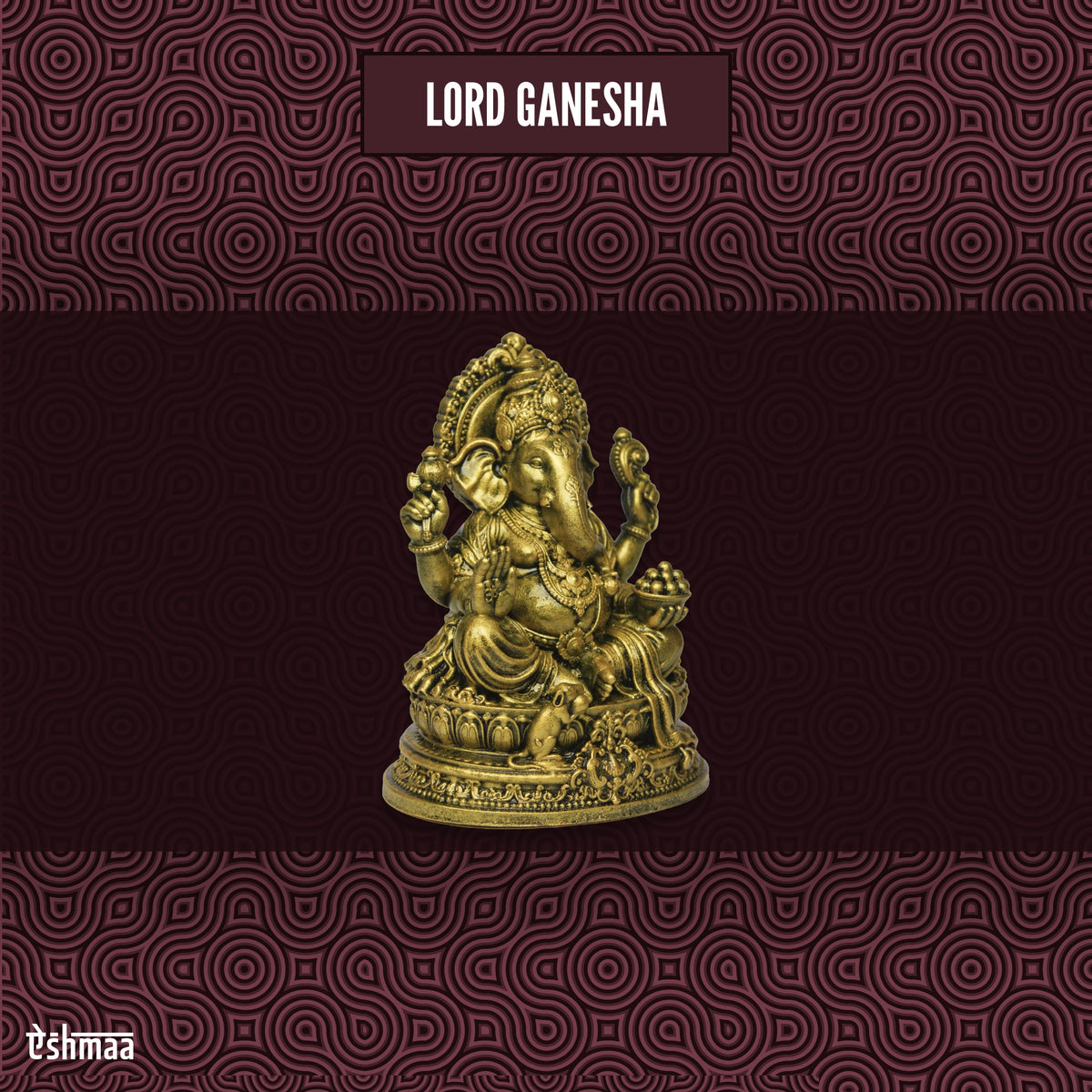 Desk & Dash- Vighnaharta Lord Ganesh