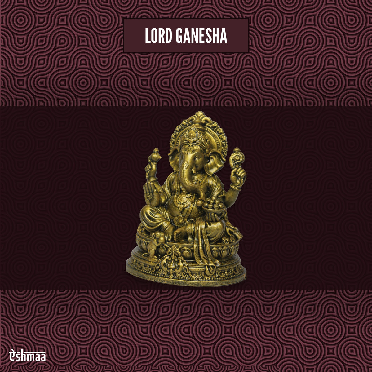Desk & Dash- Vighnaharta Lord Ganesh