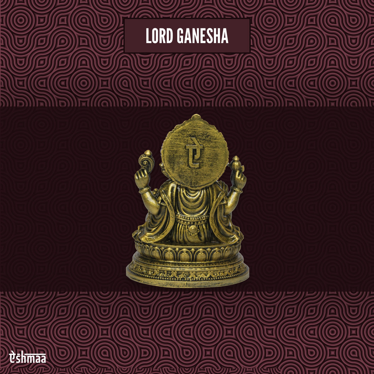 Desk & Dash- Vighnaharta Lord Ganesh