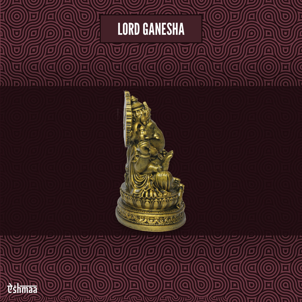 Desk & Dash- Vighnaharta Lord Ganesh