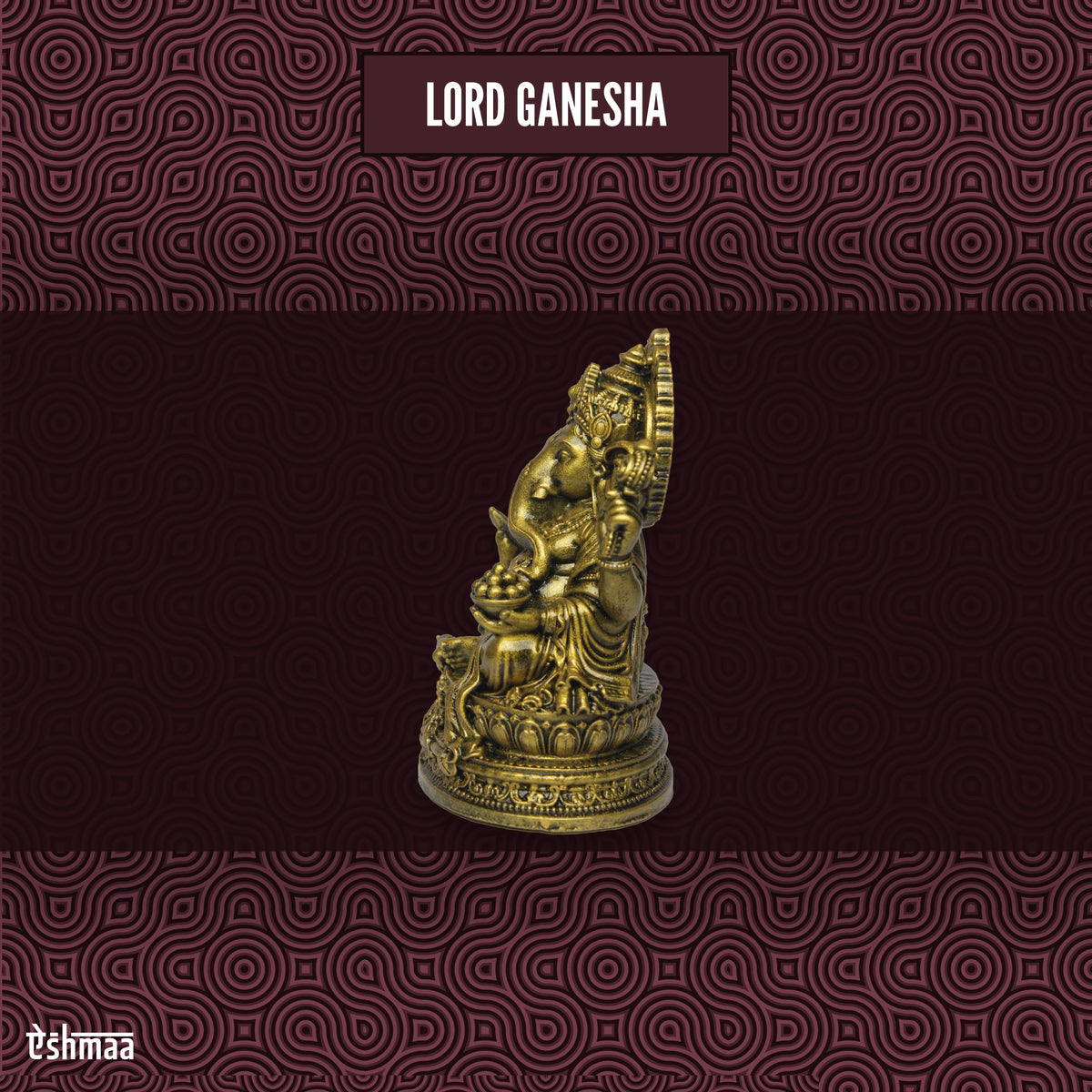 Desk & Dash- Vighnaharta Lord Ganesh