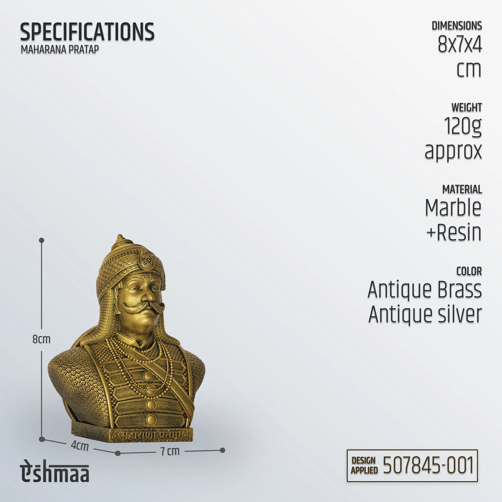 Desk & Dash- Maharana Pratap