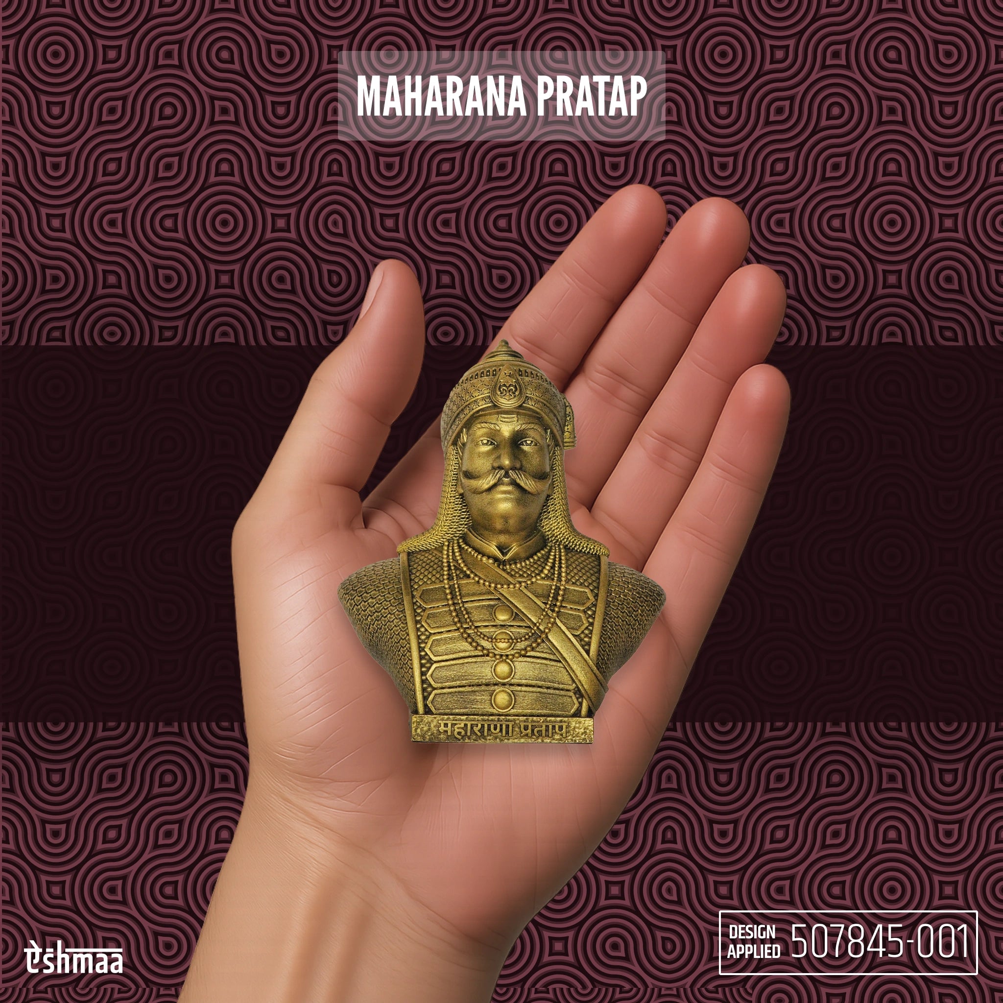 Desk & Dash- Maharana Pratap