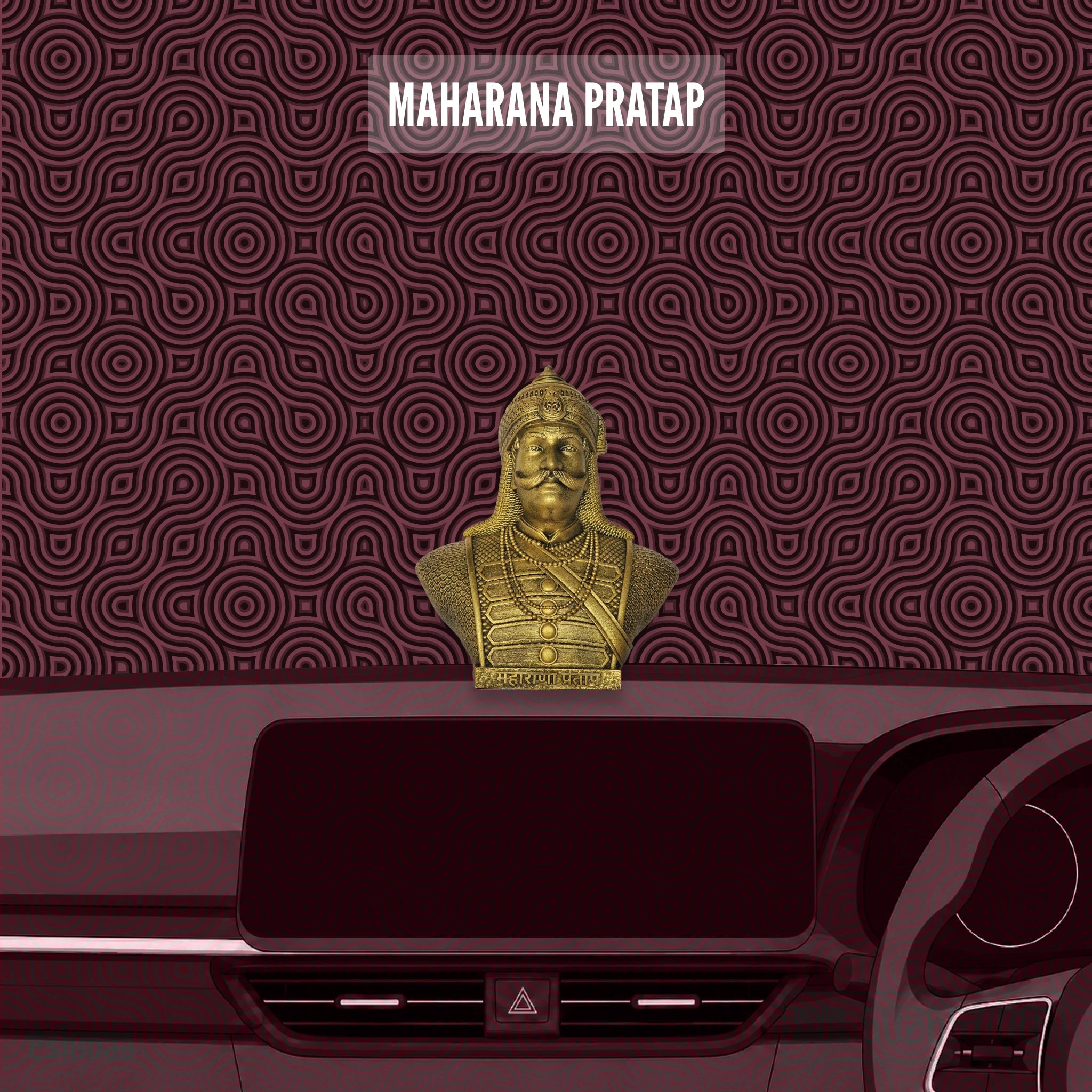 Desk & Dash- Maharana Pratap