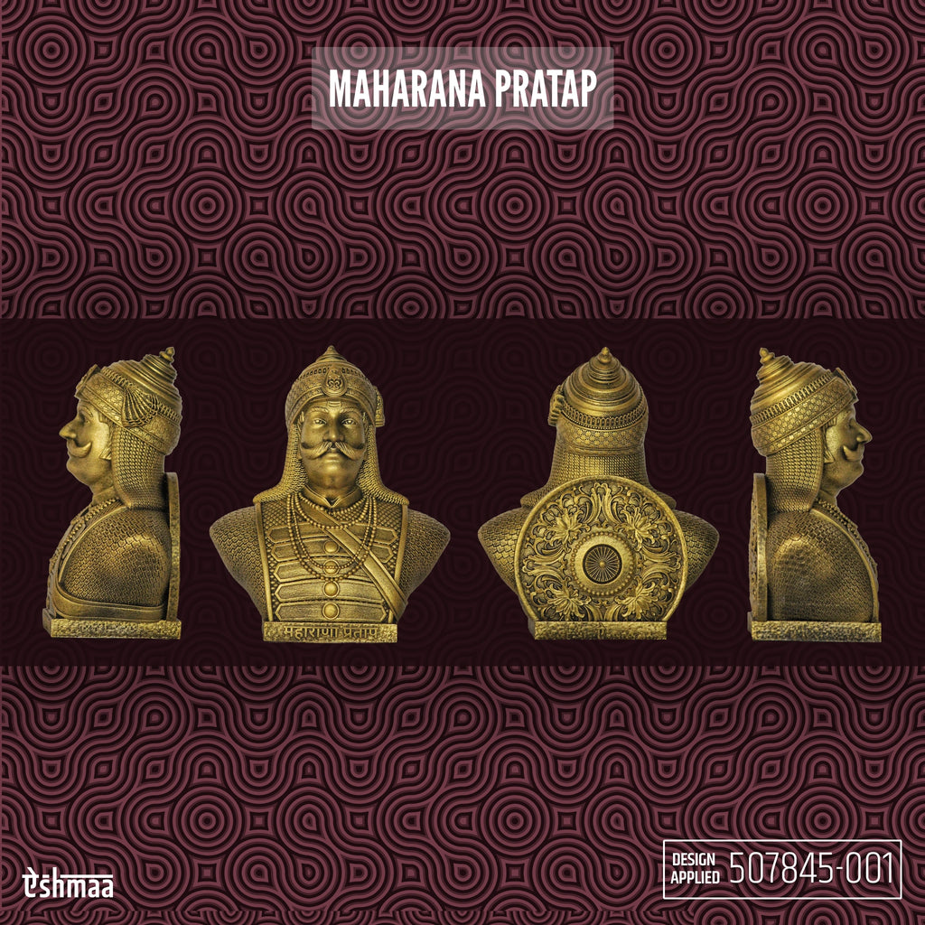 Desk & Dash- Maharana Pratap
