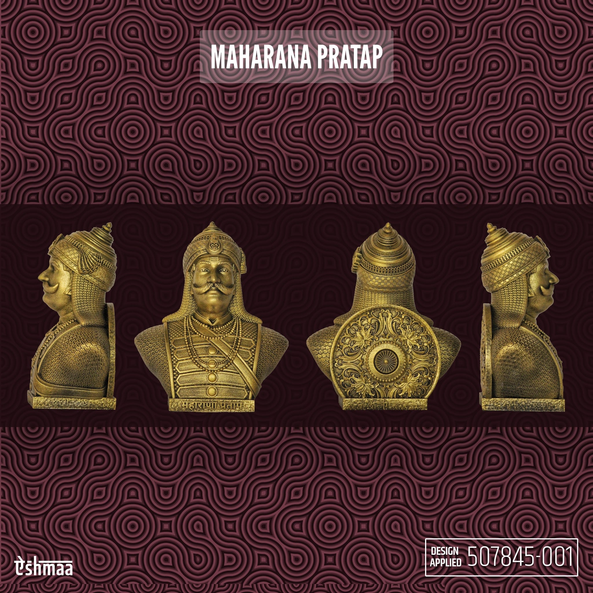 Desk & Dash- Maharana Pratap