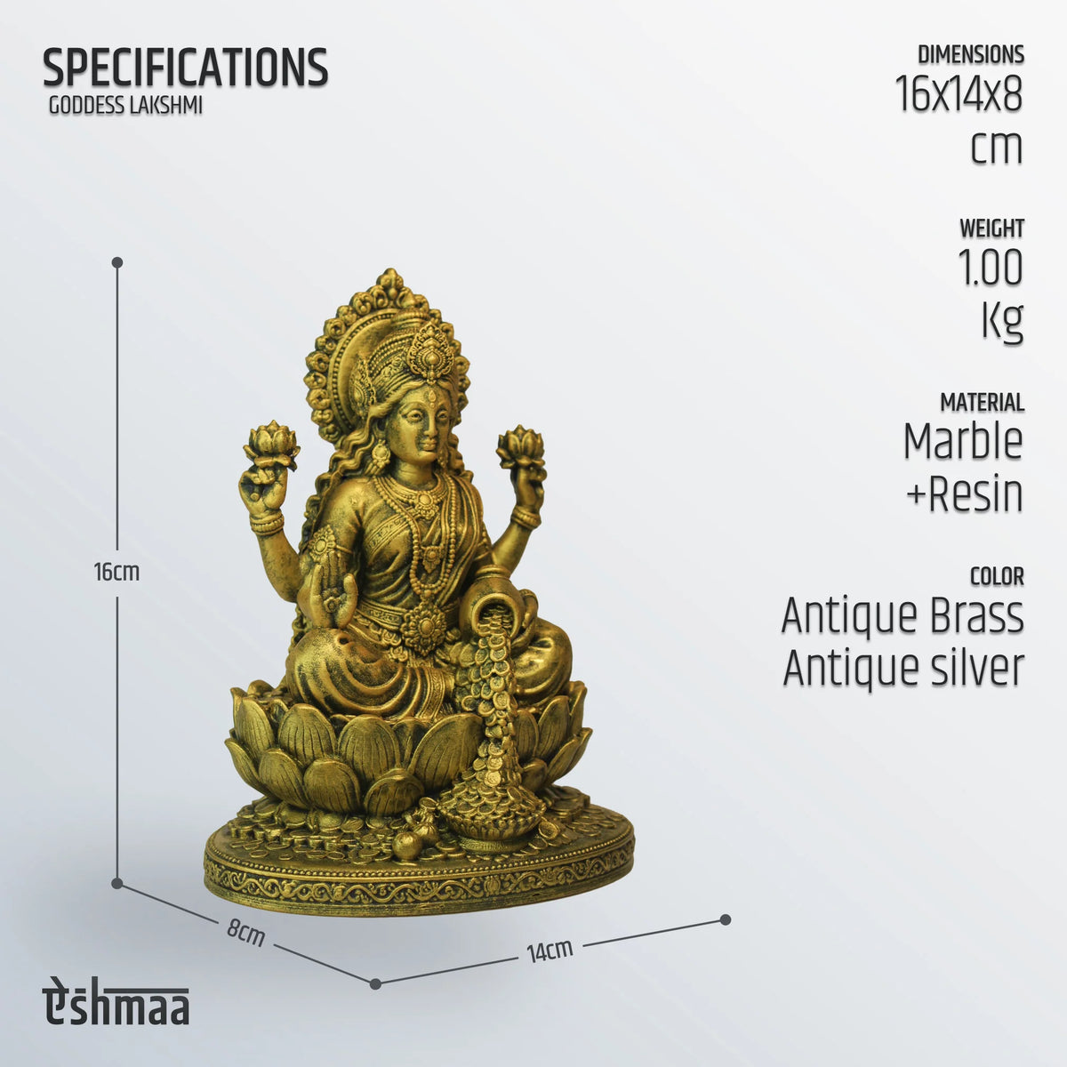 Jagatmata  Goddess Lakshmi