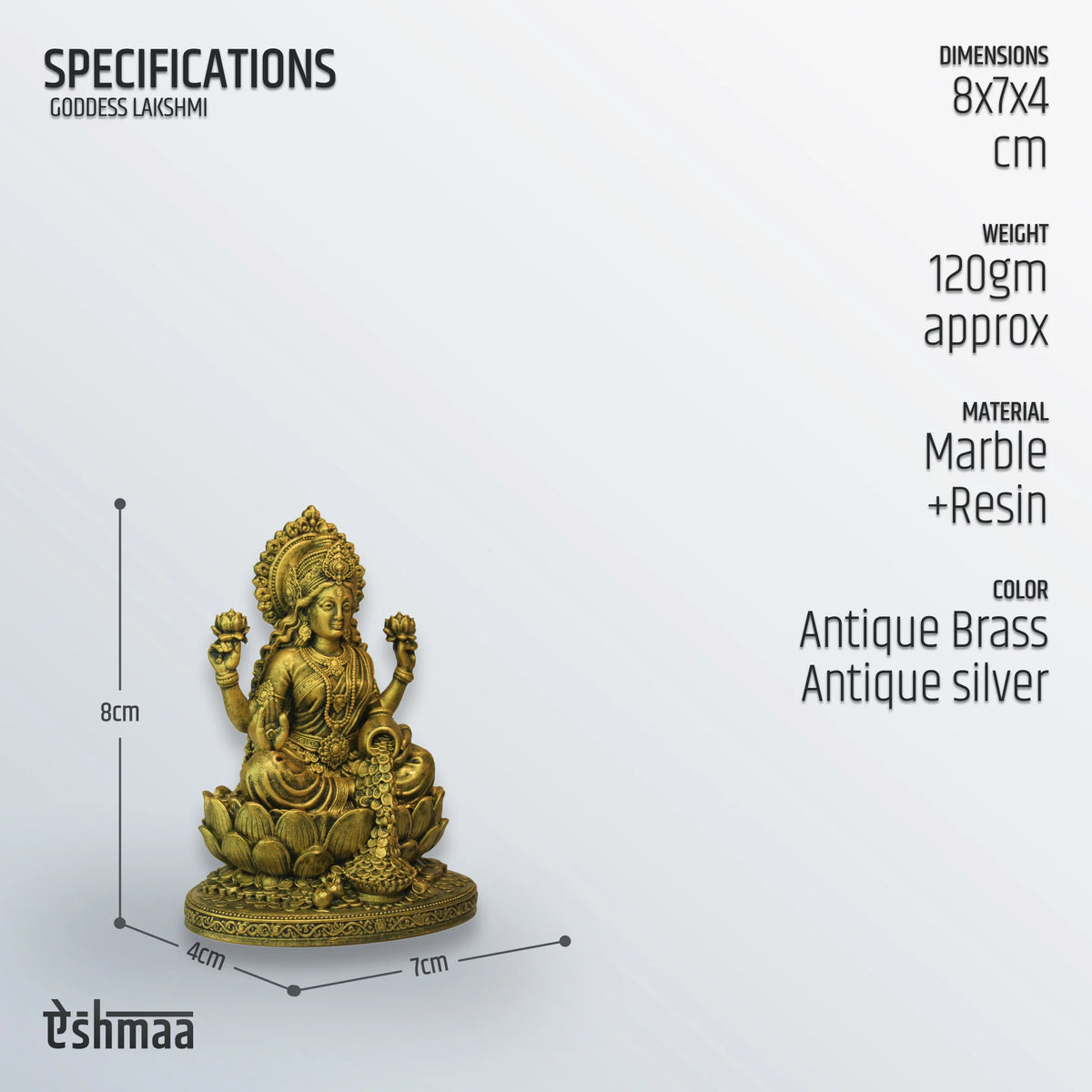 Desk & Dash- Jagatmata  Goddess Lakshmi