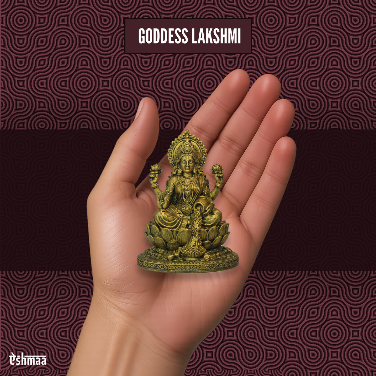 Jagatmata  Goddess Lakshmi