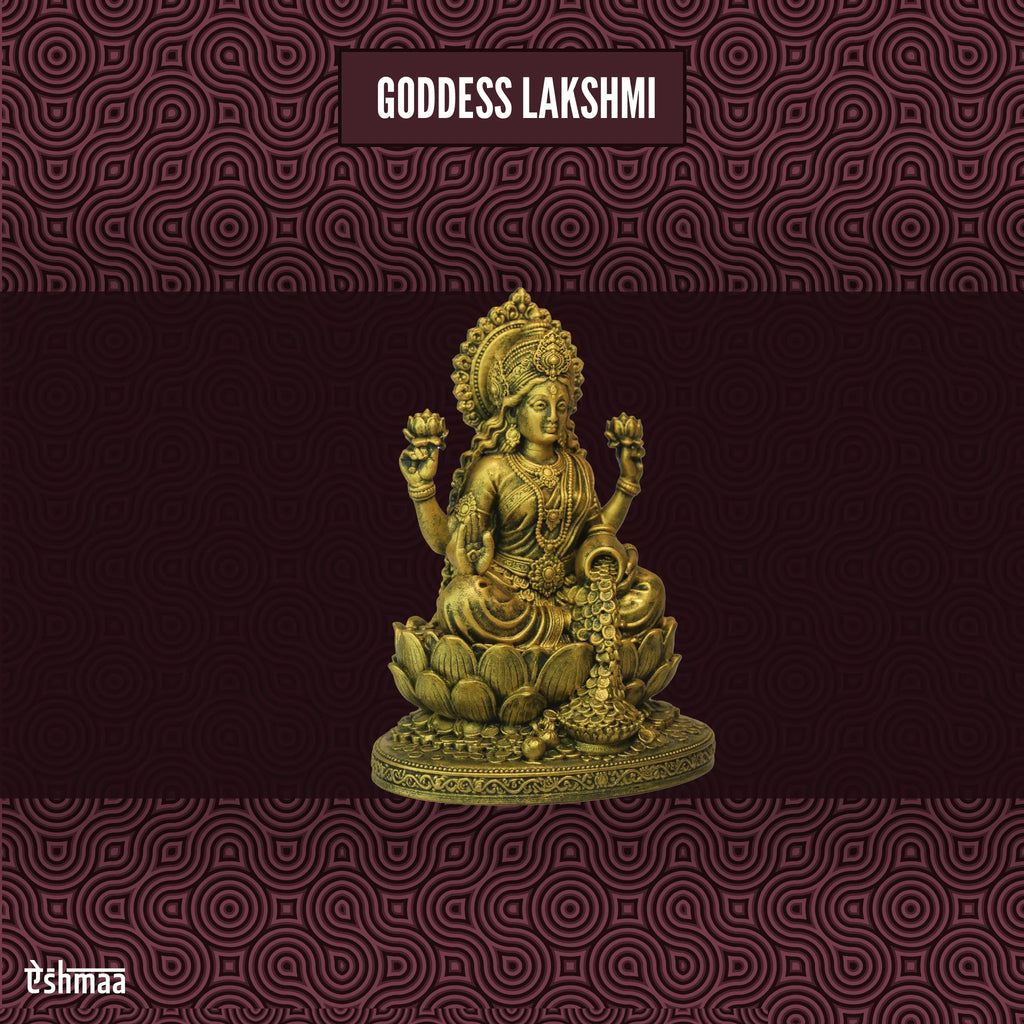 Desk & Dash- Jagatmata  Goddess Lakshmi