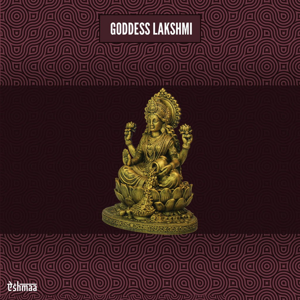 Desk & Dash- Jagatmata  Goddess Lakshmi
