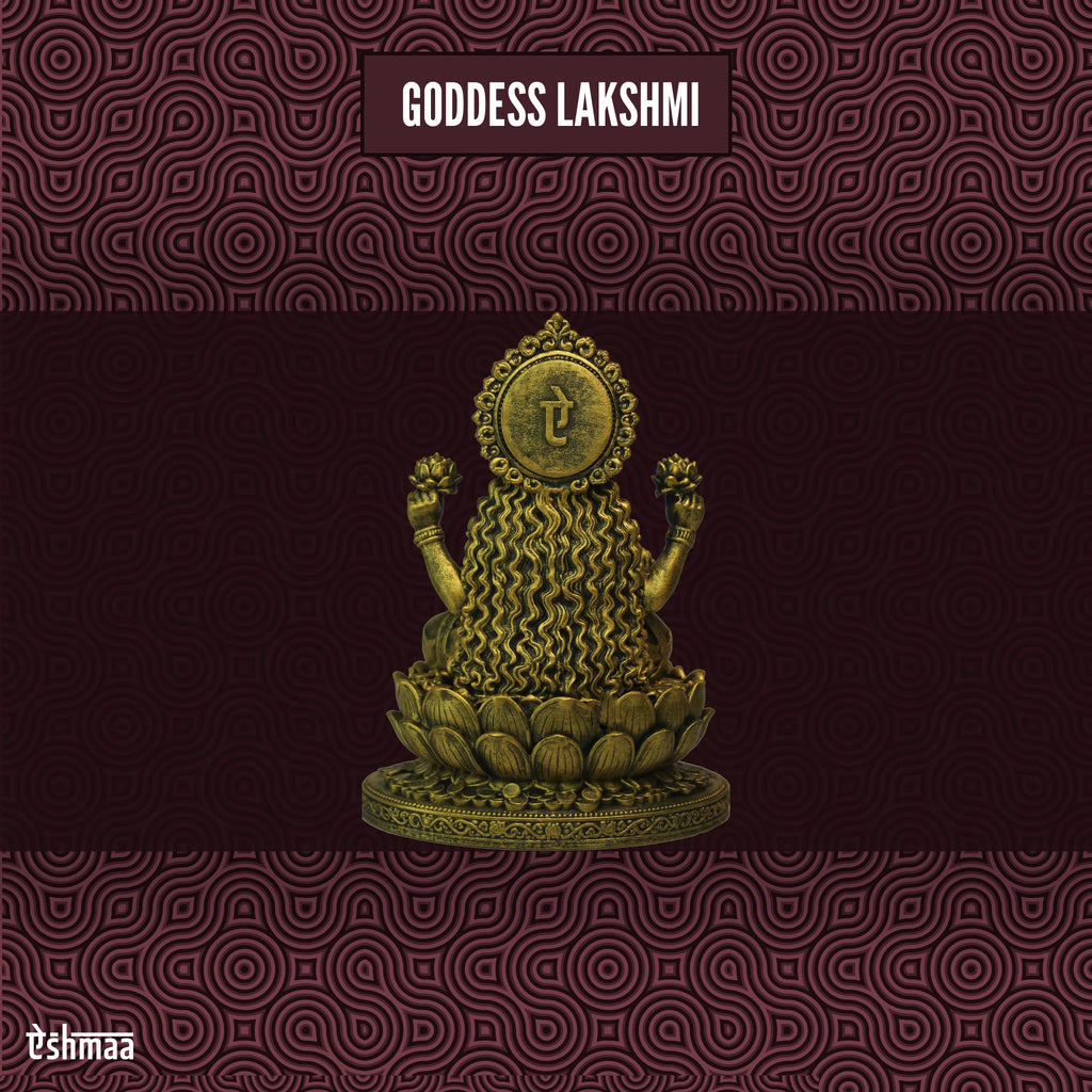 Desk & Dash- Jagatmata  Goddess Lakshmi