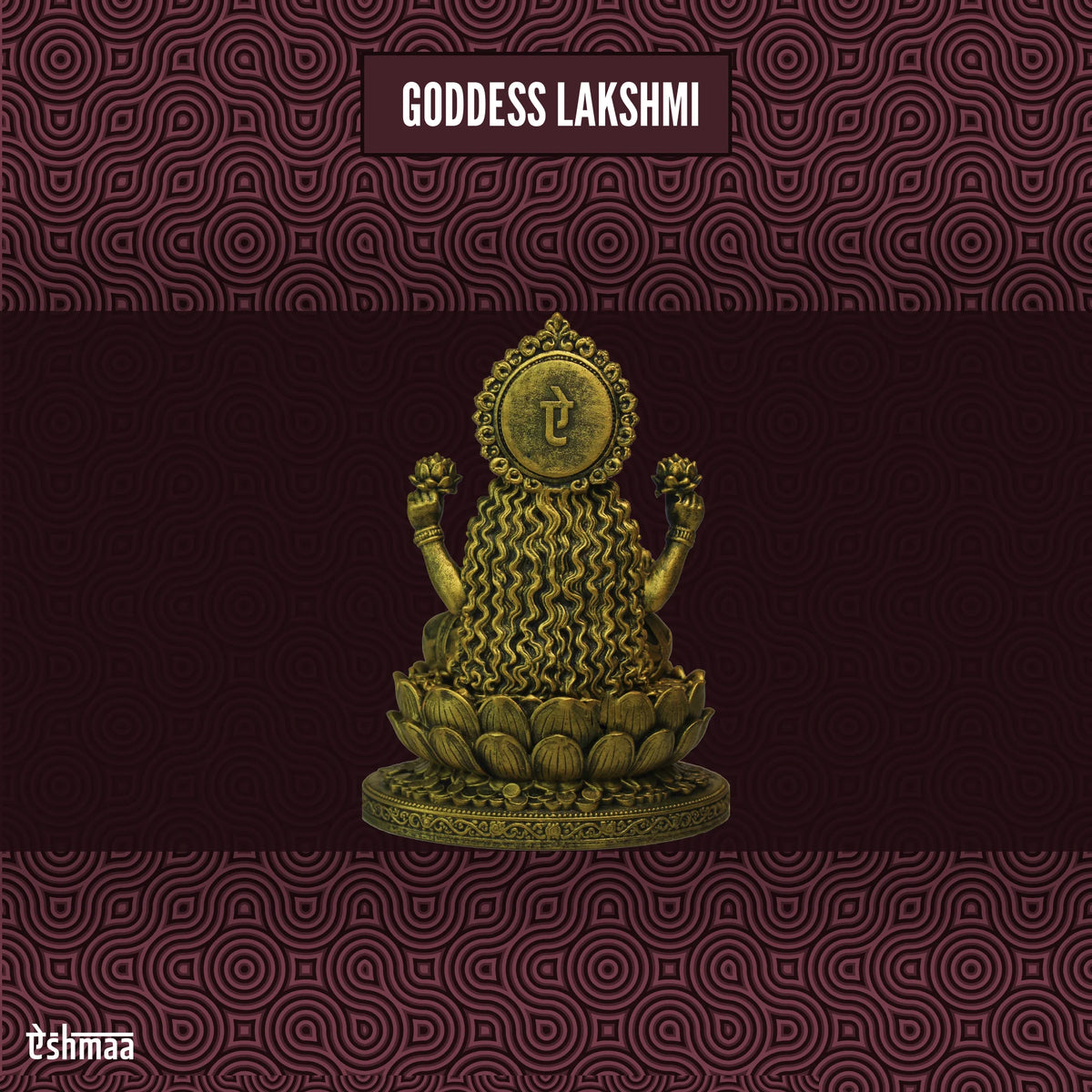 Desk & Dash- Jagatmata  Goddess Lakshmi