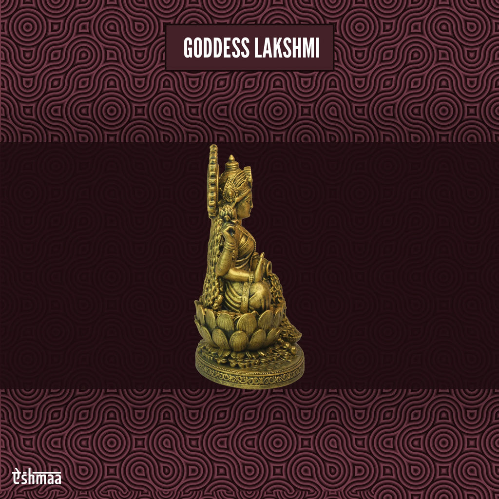 Desk & Dash- Jagatmata  Goddess Lakshmi