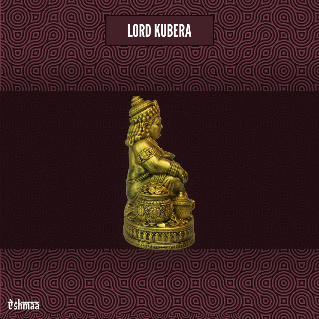Desk & Dash- Dhanadhipati Lord Kubera