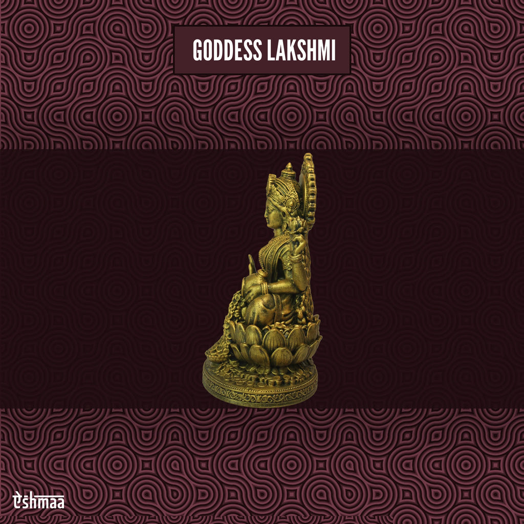 Desk & Dash- Jagatmata  Goddess Lakshmi