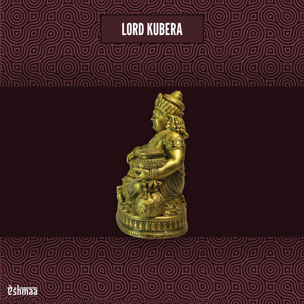 Desk & Dash- Dhanadhipati Lord Kubera