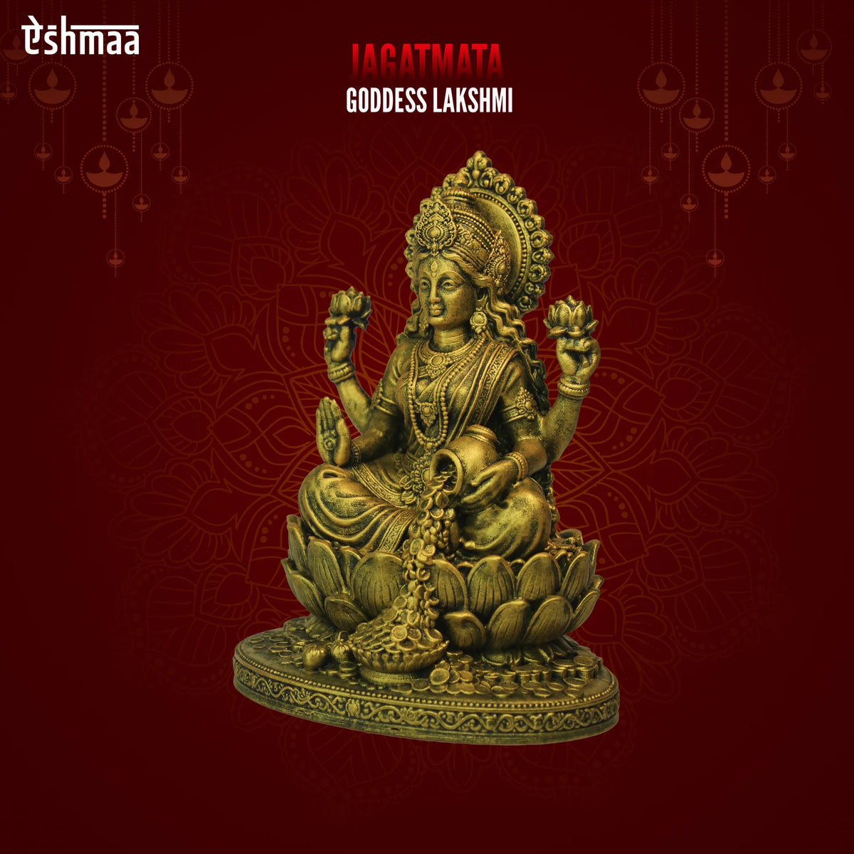 Jagatmata  Goddess Lakshmi