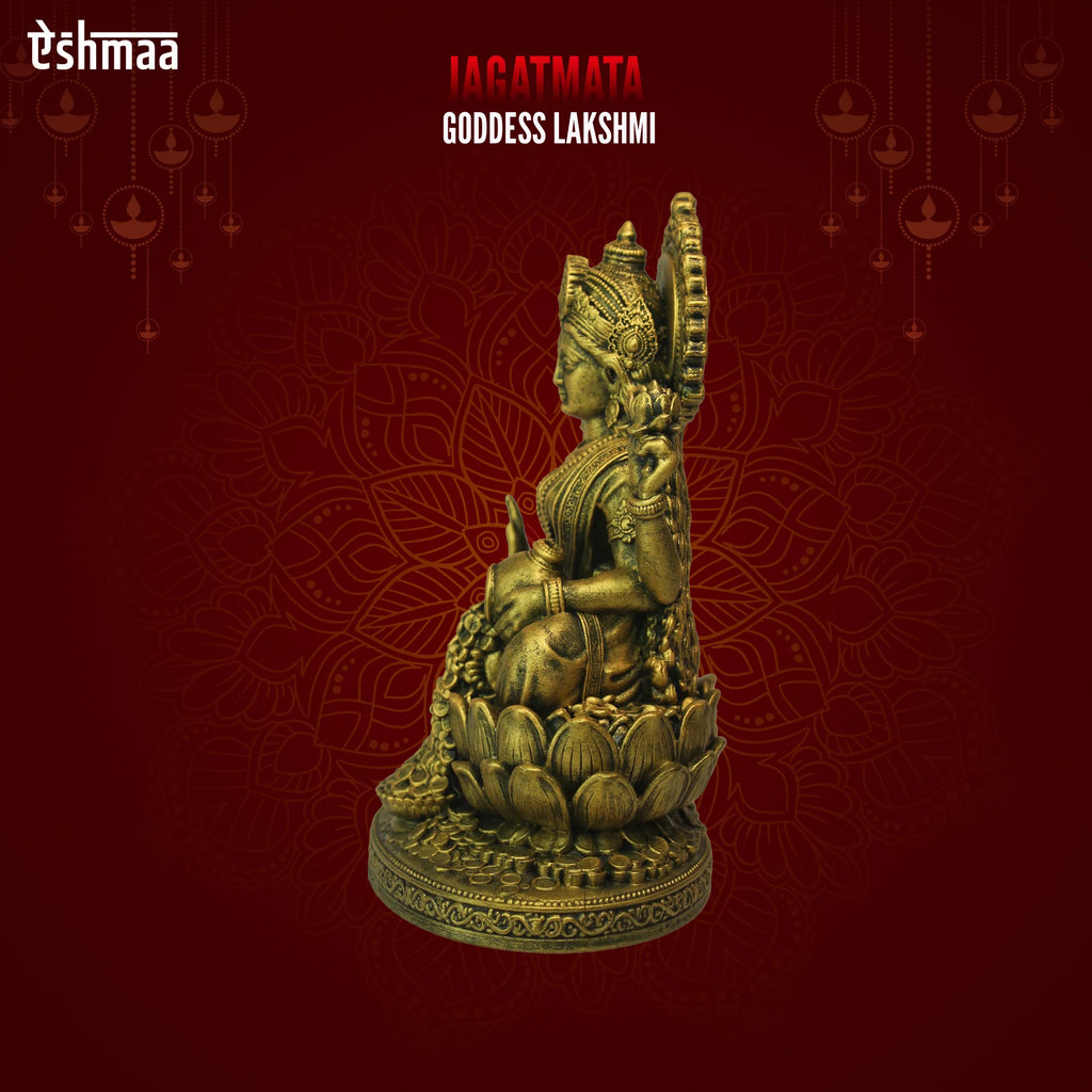 Jagatmata  Goddess Lakshmi