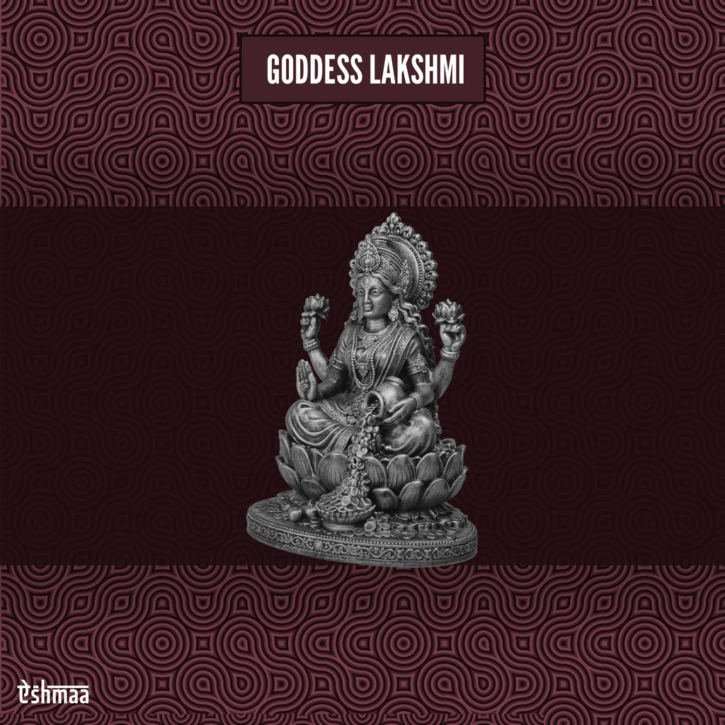 Desk & Dash- Jagatmata  Goddess Lakshmi