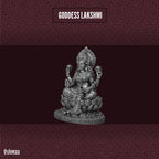 Desk & Dash- Jagatmata  Goddess Lakshmi